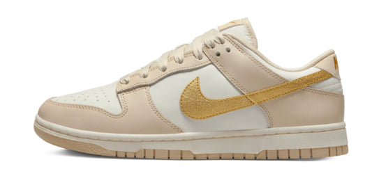 DUNK LOW 'PHANTOM METALLIC GOLD' W