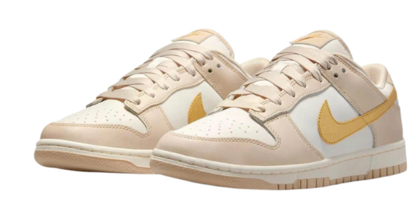 DUNK LOW 'PHANTOM METALLIC GOLD' W