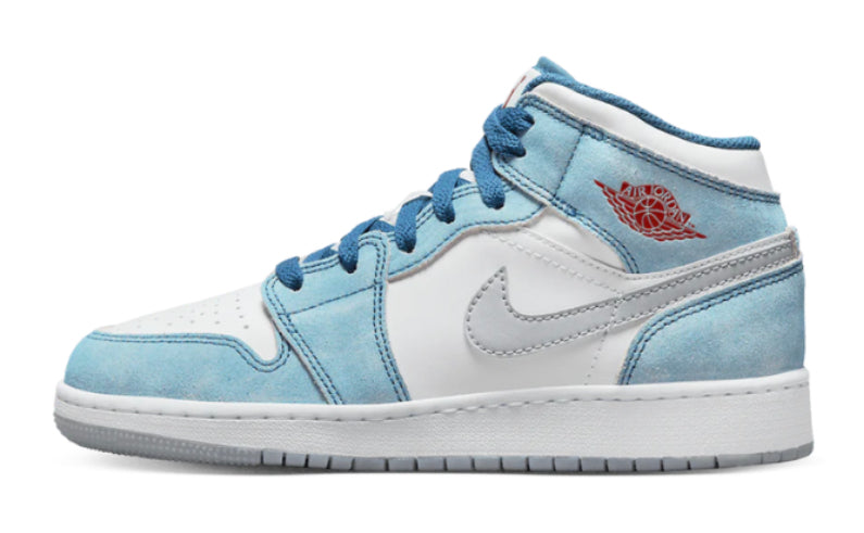 JORDAN 1 MID 'FRENCH BLUE' GS