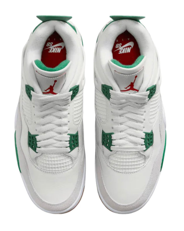 AIR JORDAN 4 RETRO X NIKE SB 'PINE GREEN'