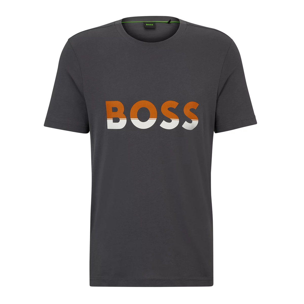 BOSS 'TEE1' REGULAR FIT T-SHIRT IN GREY