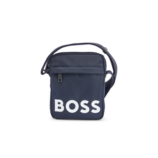 BOSS 'CATCH DS_NS' BAG IN NAVY