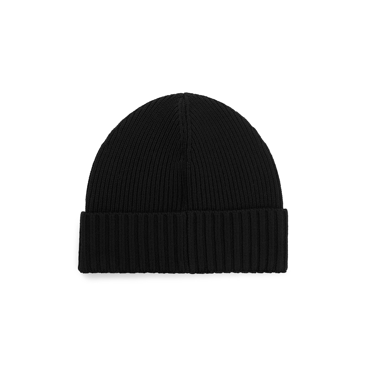 BOSS 'STYLE FATI' BEANIE IN BLACK