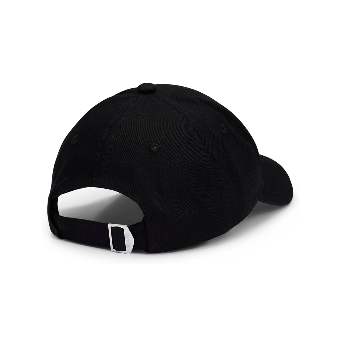 BOSS 'STYLEZED' CAP IN BLACK