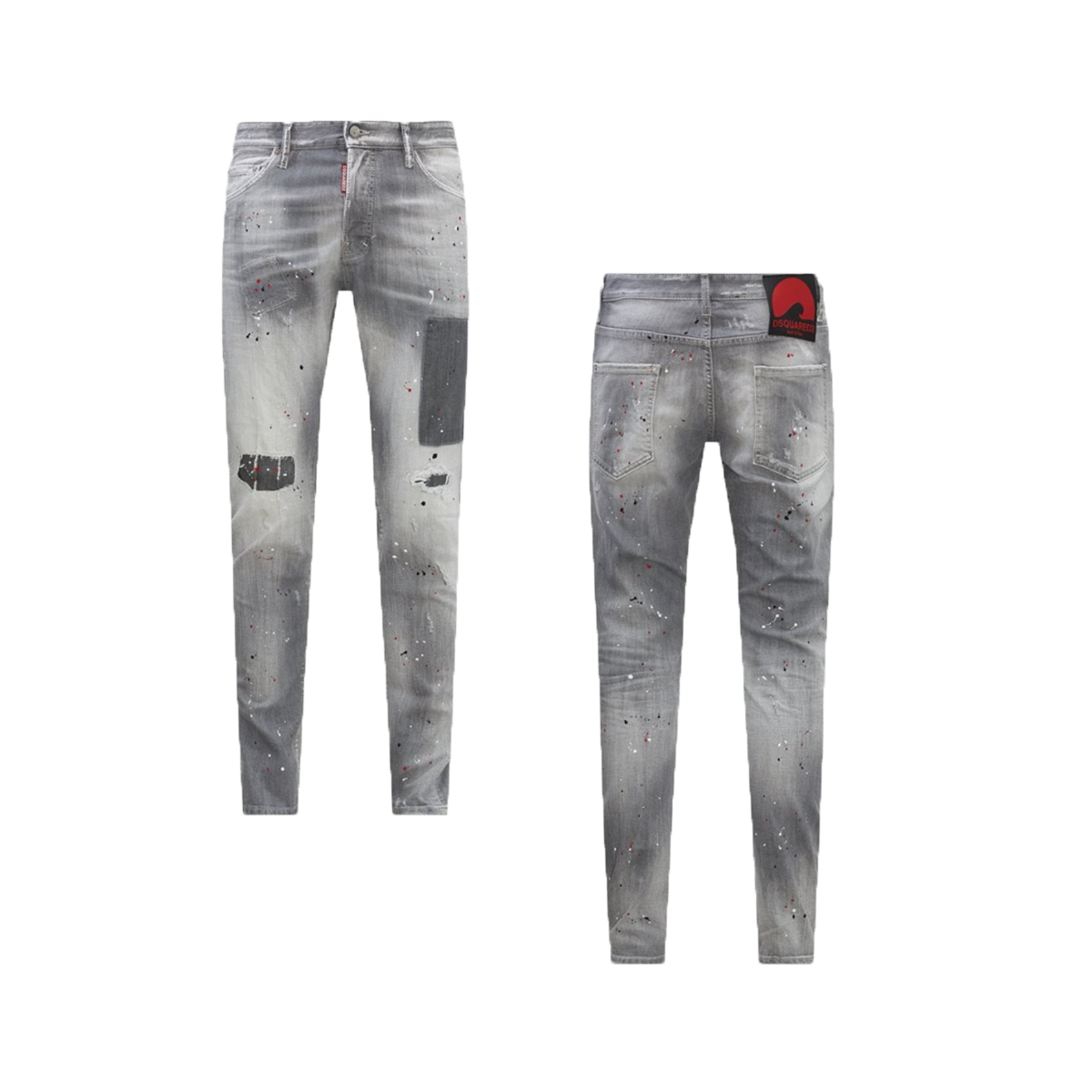 DSQUARED2 SURF&FUN COOL GUY JEANS IN GREY