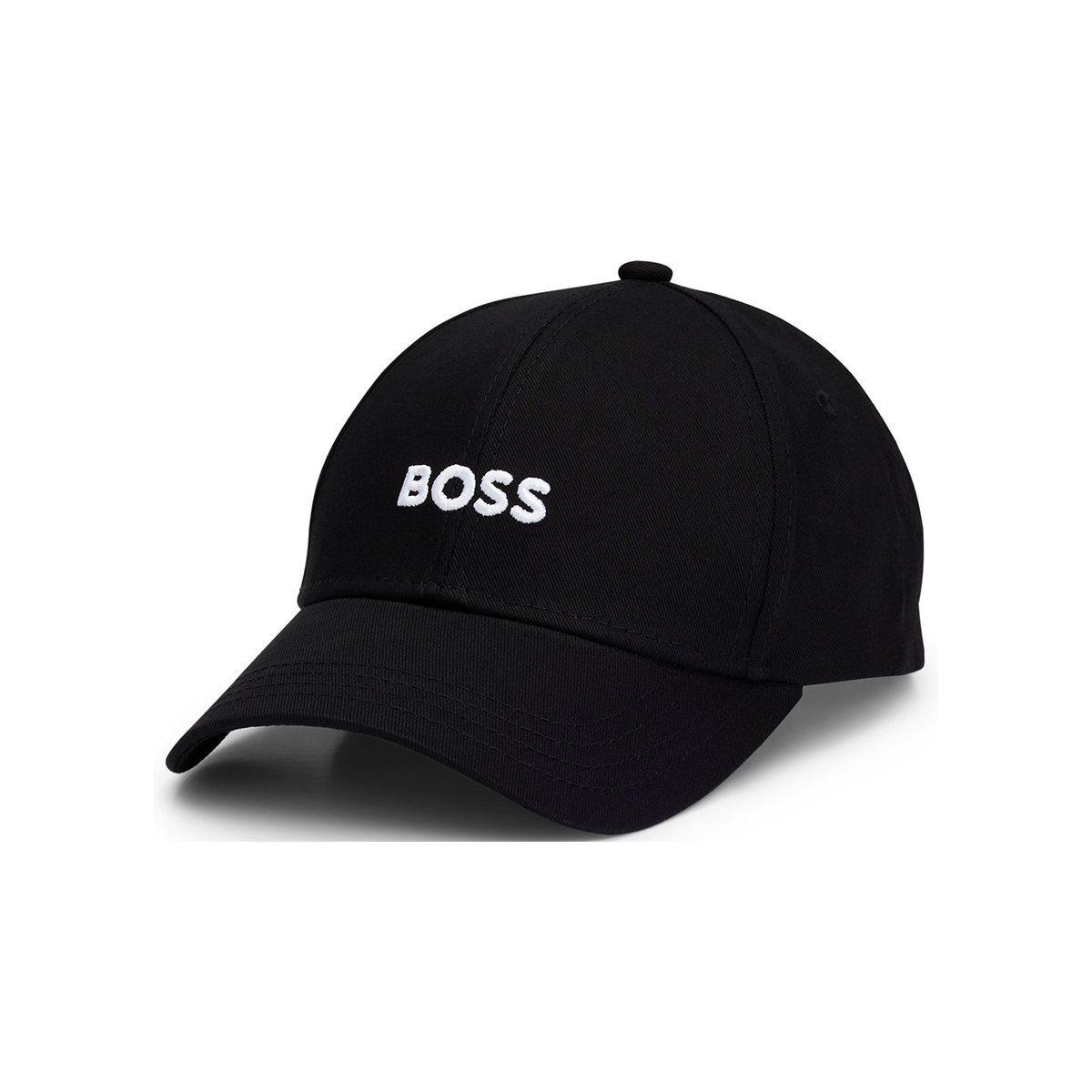 BOSS 'STYLEZED' CAP IN BLACK