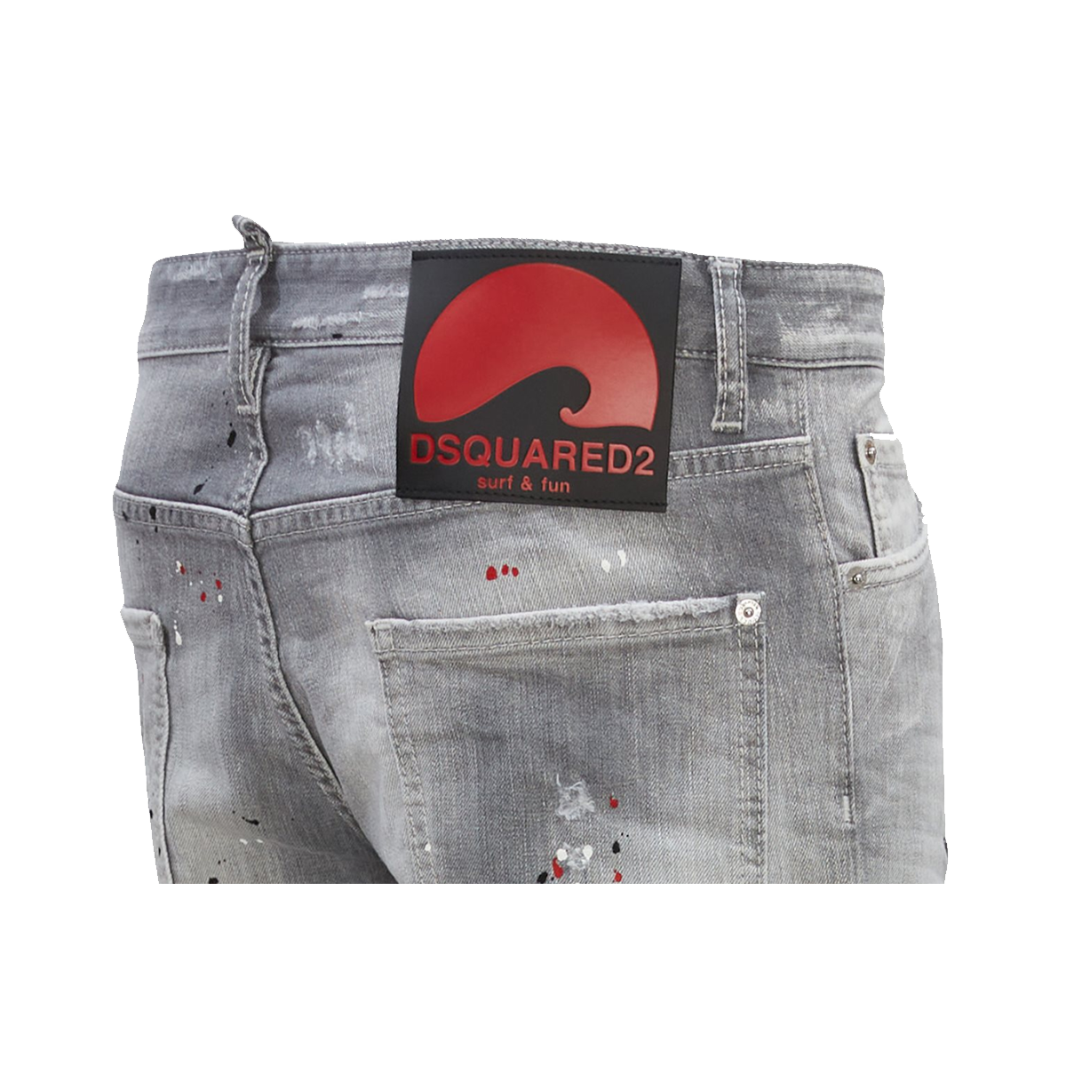 DSQUARED2 SURF&FUN COOL GUY JEANS IN GREY