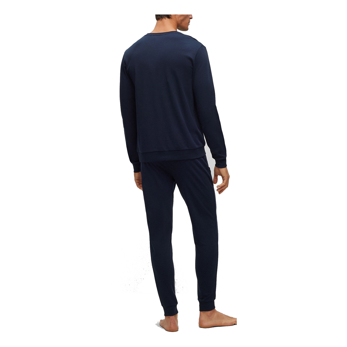 BOSS LOUNGE TRACKSUIT IN NAVY BLUE