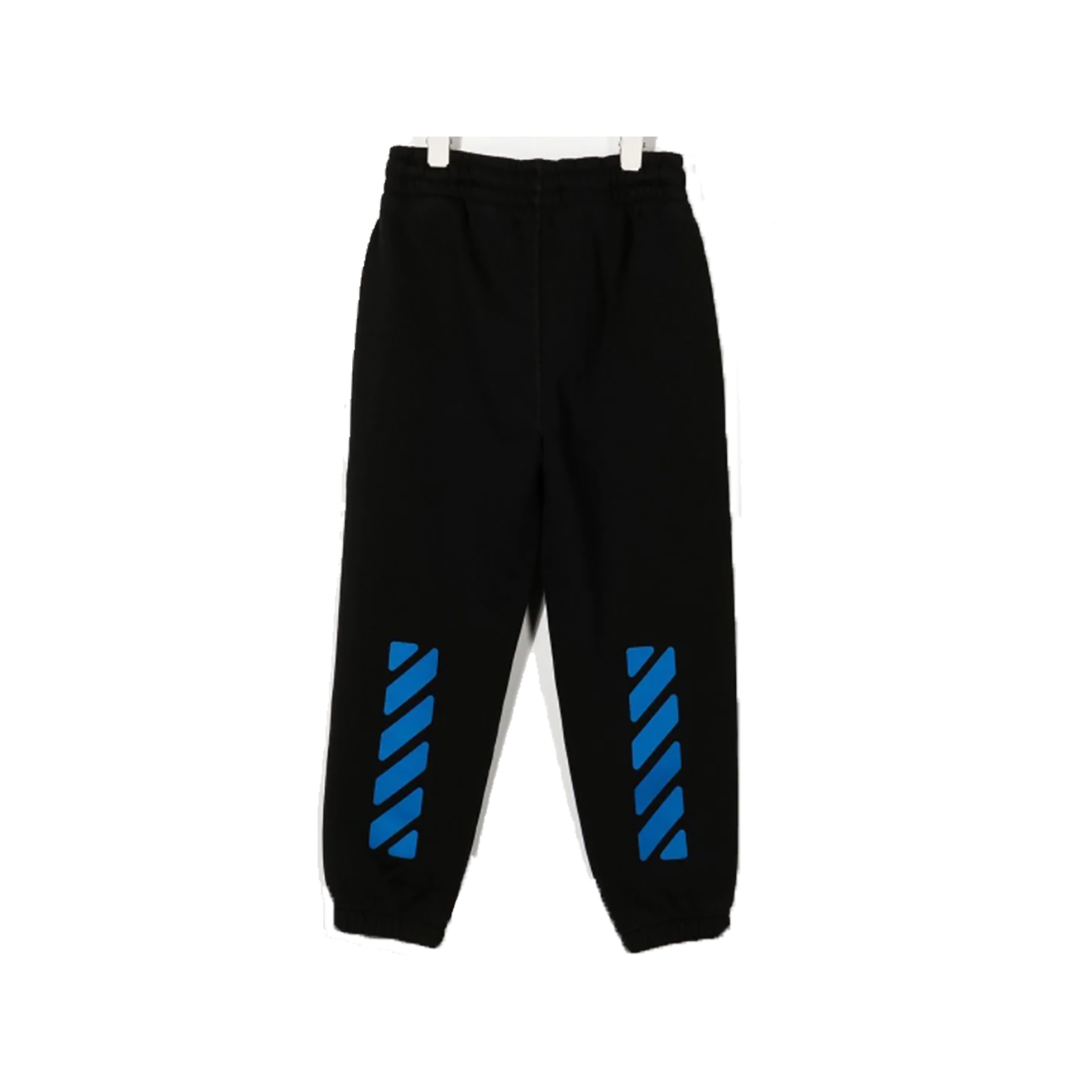 OFF WHITE JUNIOR LOGO HOODIED TRACKSUIT IN BLACK/BLUE