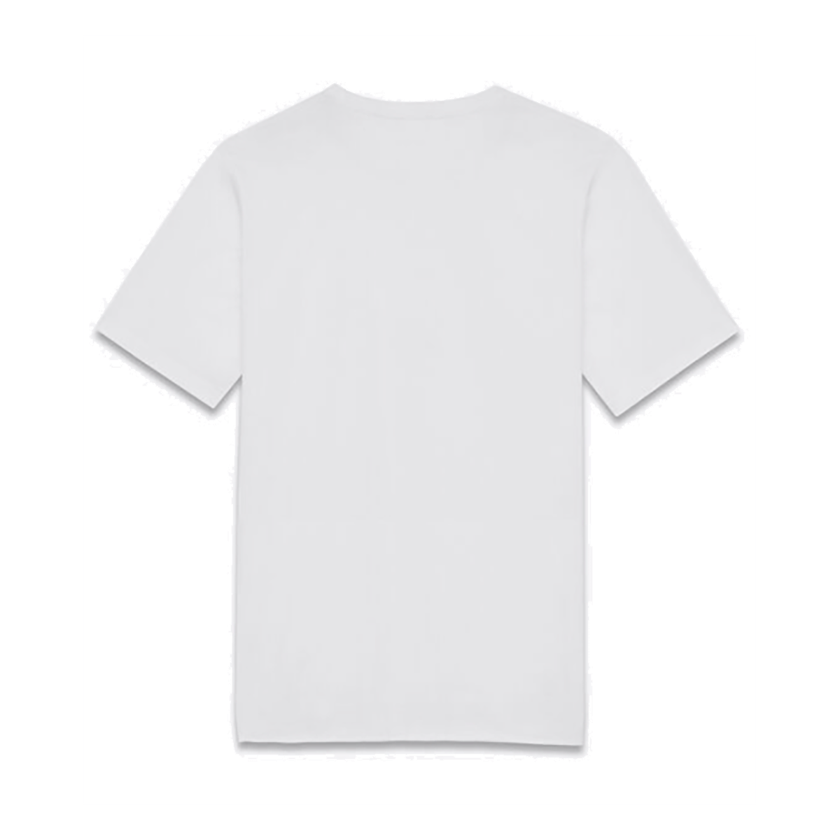 SAINT LAURENT RIVE GAUCHE T-SHIRT IN WHITE