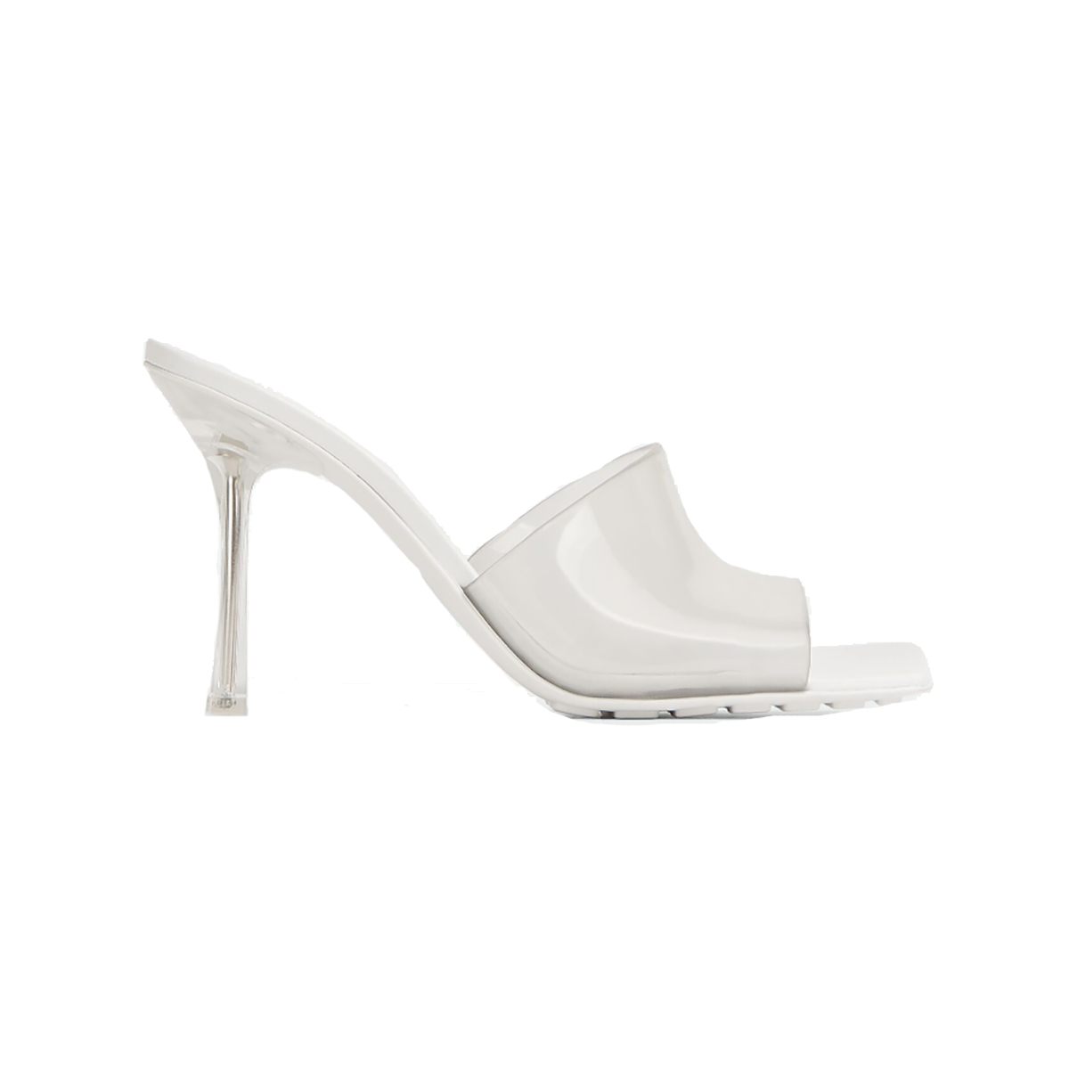 BOTTEGA VENETA STRETCH MULE IN GLASS