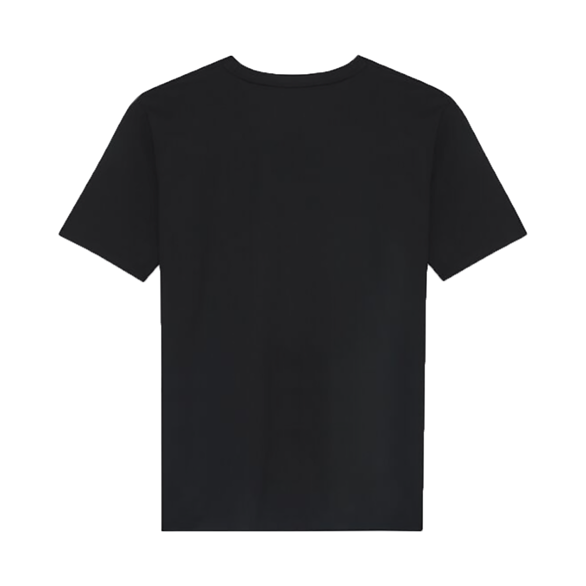 YSL SAINT LAURENT RIVE GAUCHE T-SHIRT IN BLACK