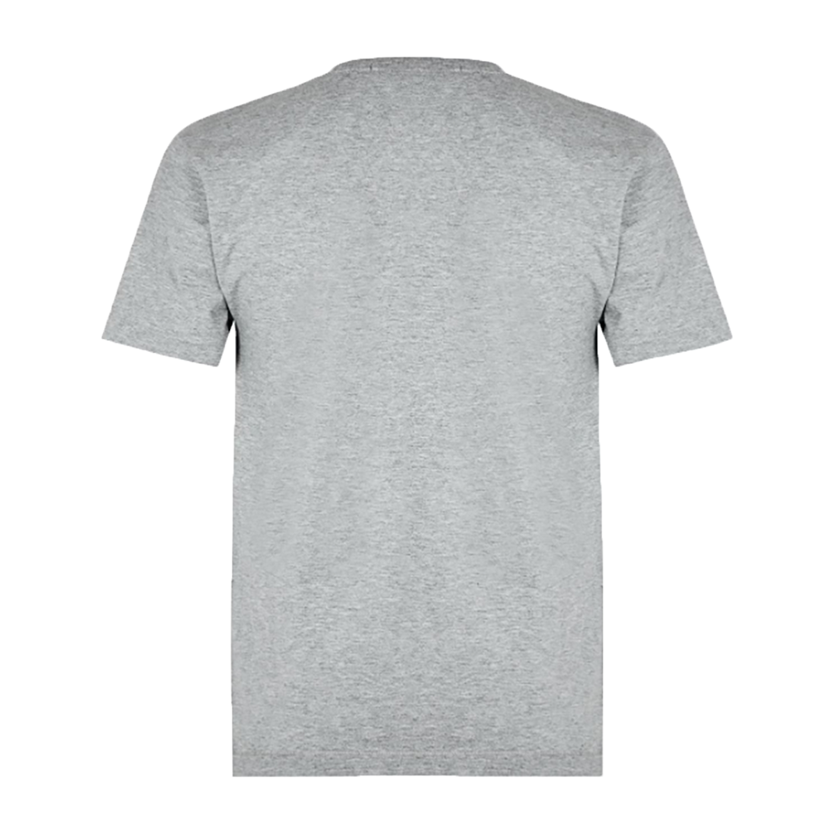 STONE ISLAND LOGO PATCH T-SHIRT IN GREY