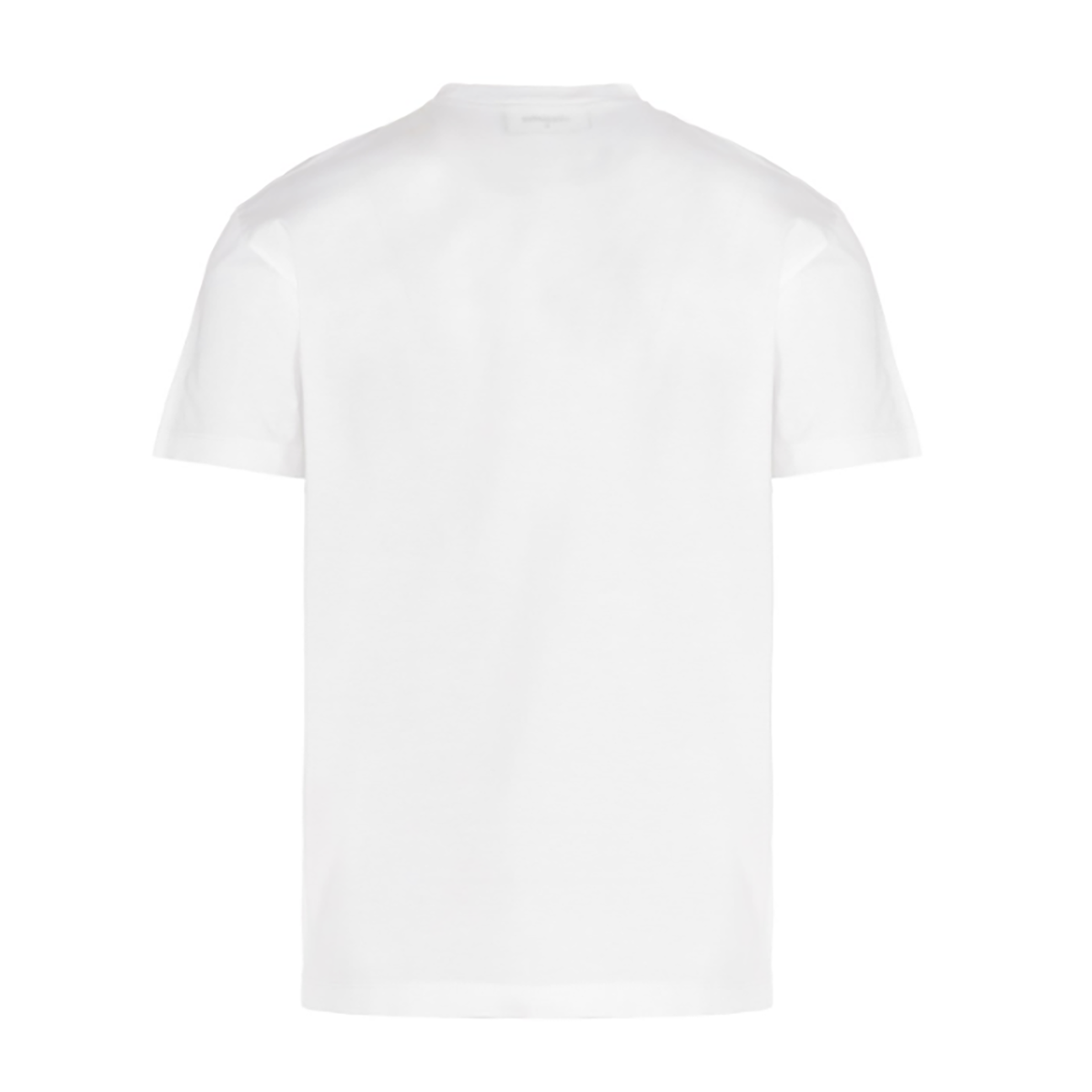 DSQUARED2 ICON LOGO PRINT T-SHIRT IN WHITE