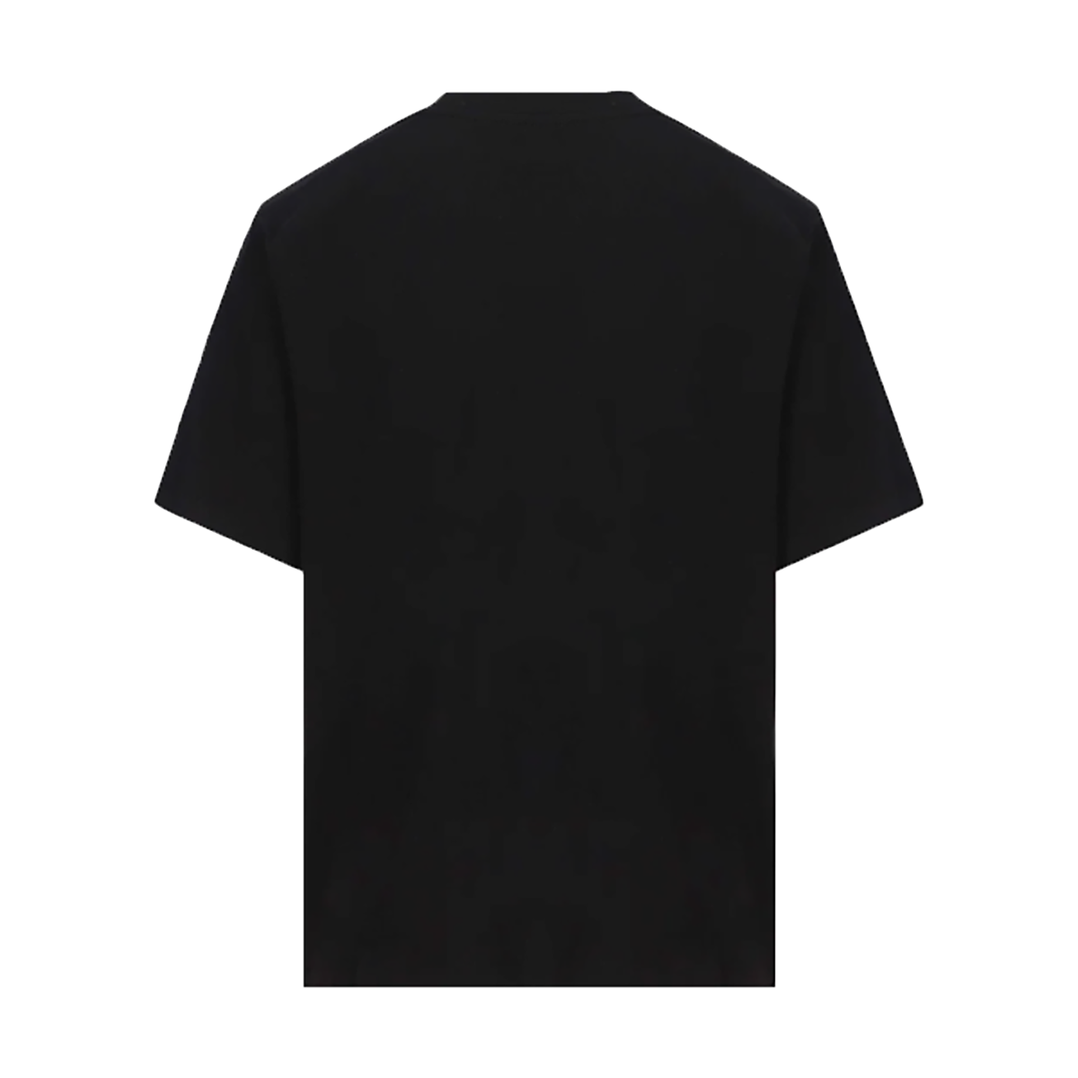 MONCLER SS T-SHIRT IN BLACK