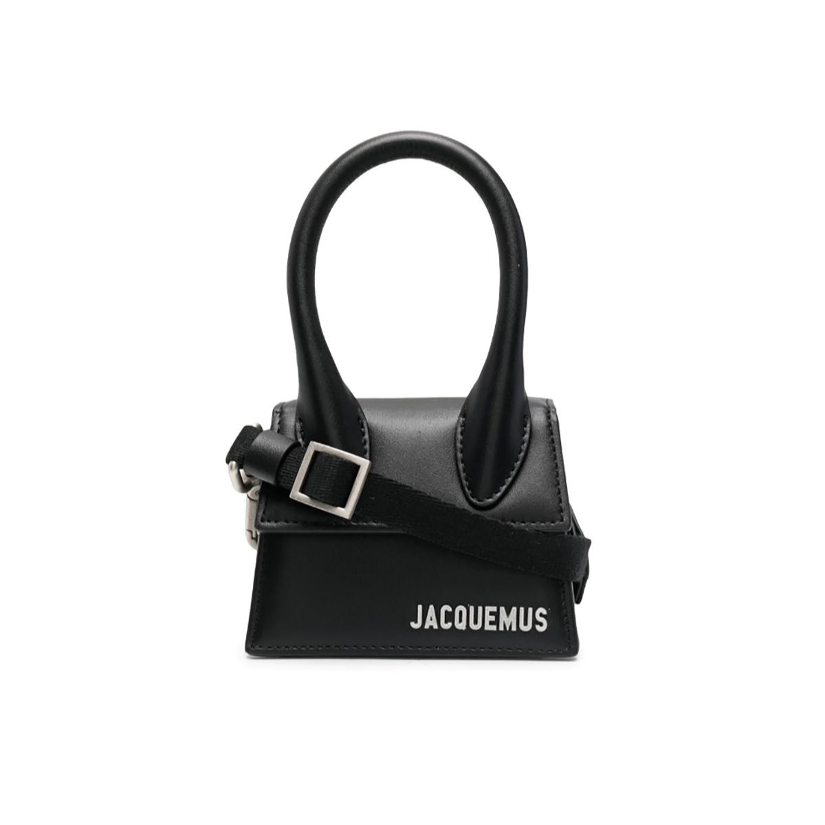 JACQUEMUS LE CHIQUITO MINI BAG IN BLACK