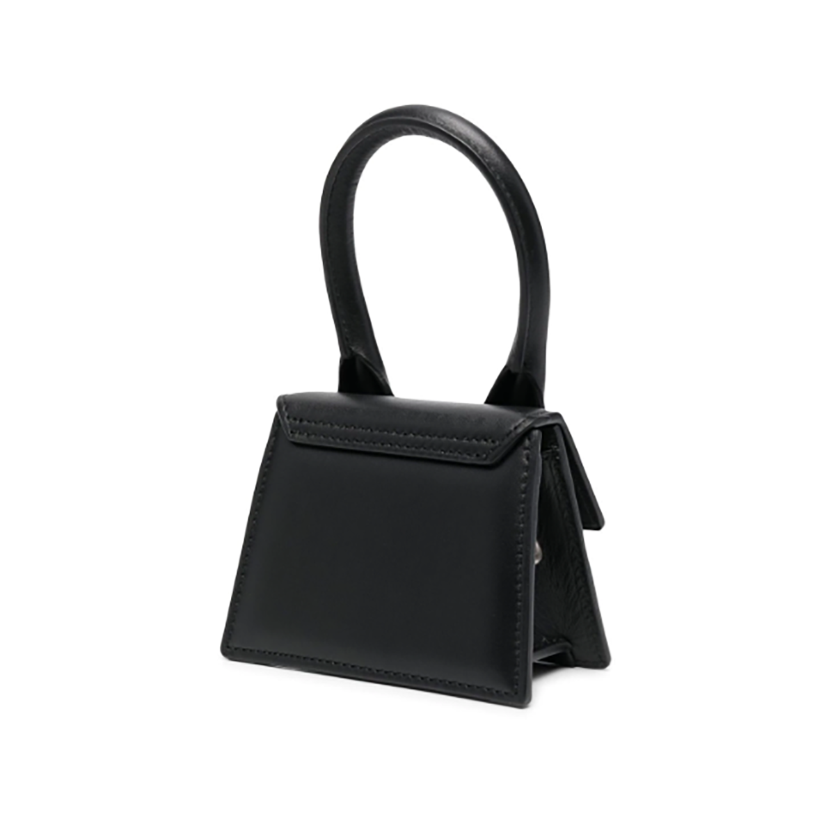 JACQUEMUS LE CHIQUITO MINI BAG IN BLACK