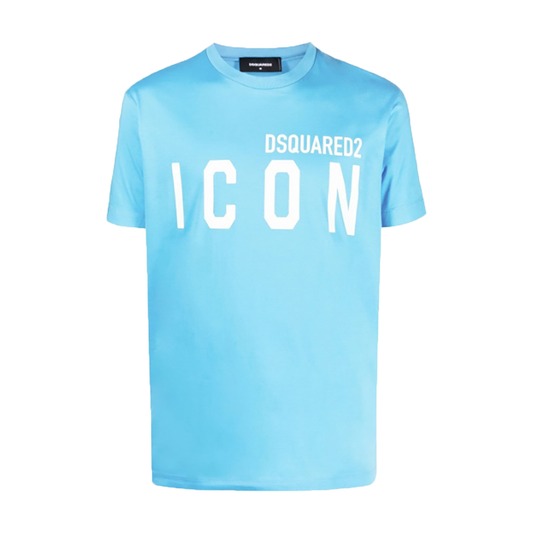 DSQUARED2 ICON LOGO TOP IN BLUE