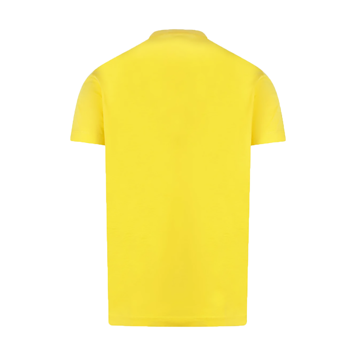 DSQUARED LOGO ICON T-SHIRT IN YELLOW