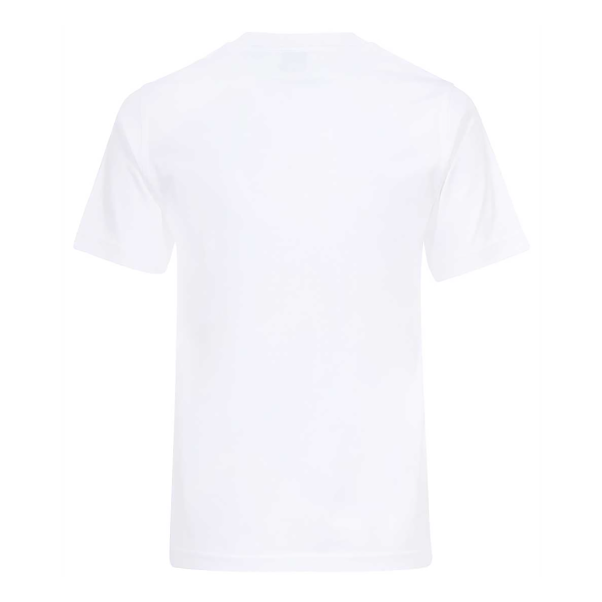 BURBERRY WOMENS LOGO T-SHIRT IN WHITE