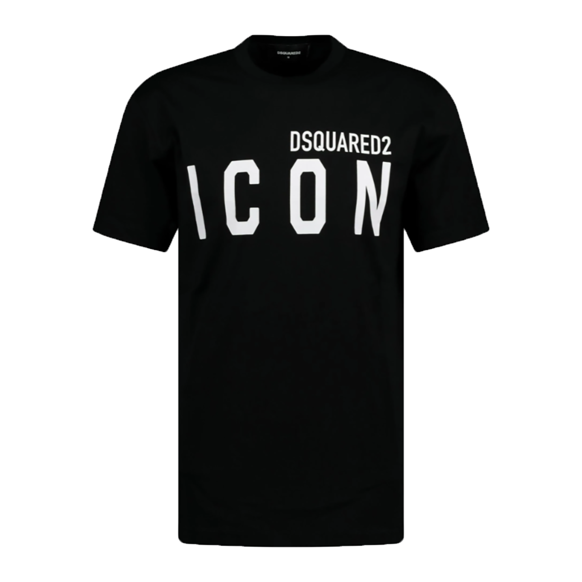 DSQUARED2 ICON LOGO TOP IN BLACK