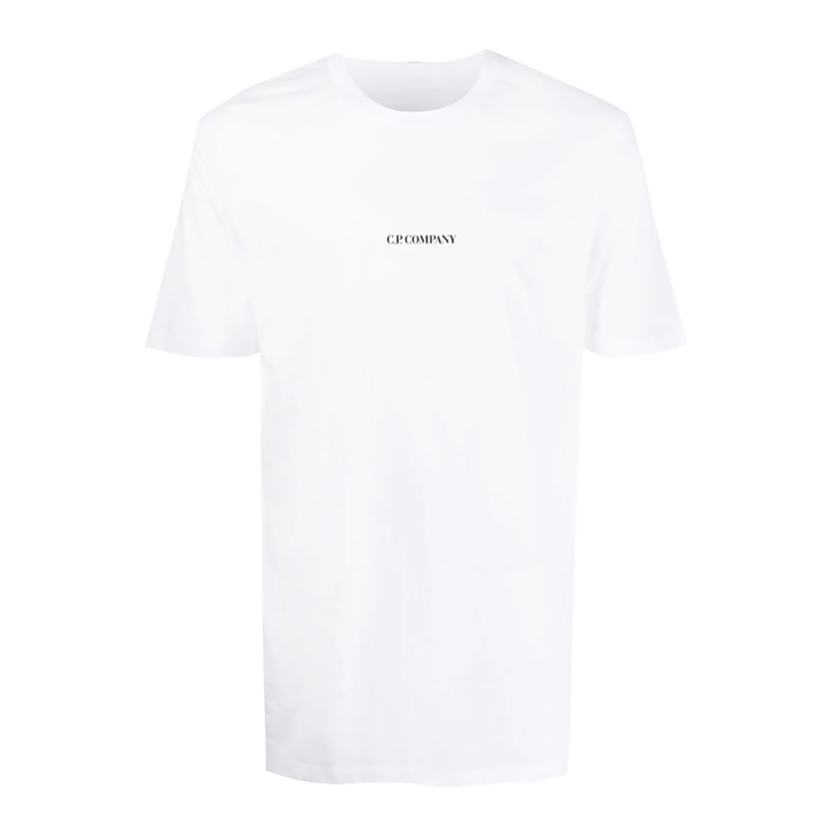 CP COMPANY MINI LOGO T-SHIRT IN WHITE