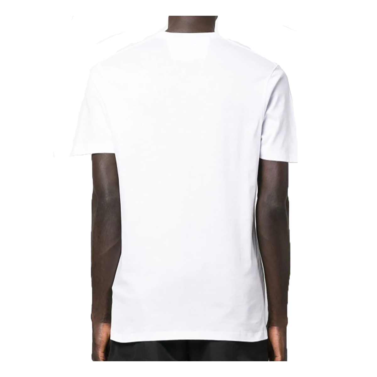 CP COMPANY MINI LOGO T-SHIRT IN WHITE