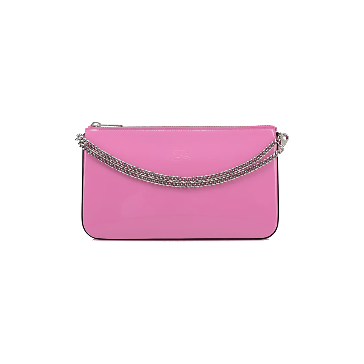 CHRISTIAN LOUBOUTIN LOUBILA SHOULDER BAG IN PINK