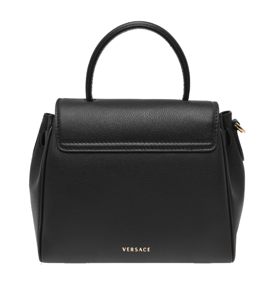 VERSACE SMALL MEDUCA SMALL CROSSBODY BAG IN BLACK