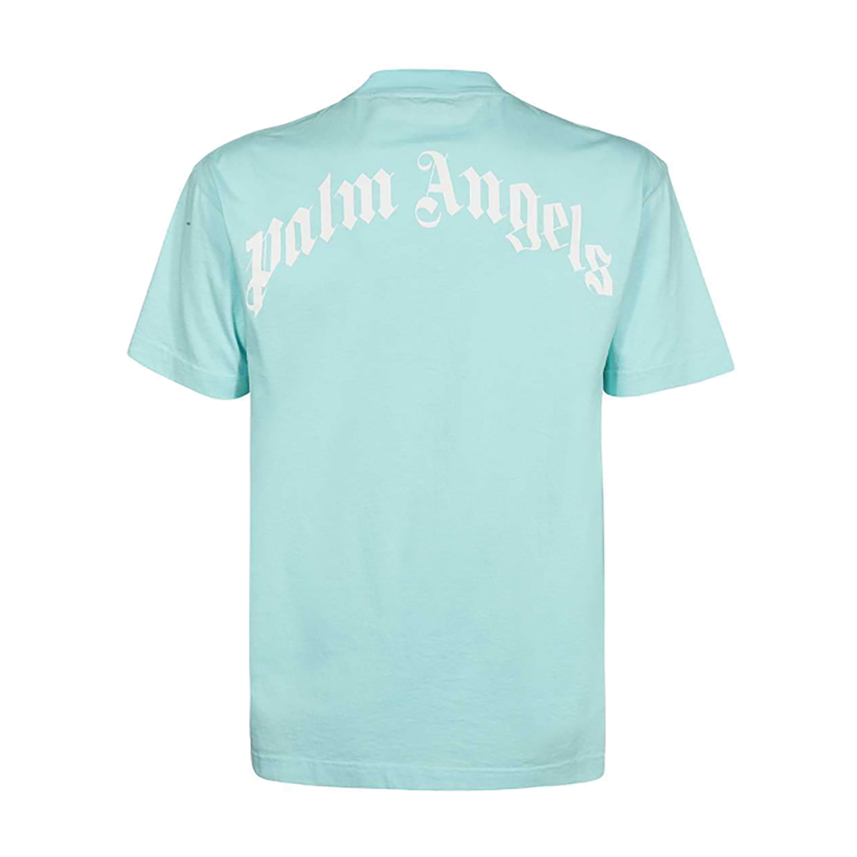 PALM ANGELS CLASSIC BEAR T-SHIRT IN BLUE