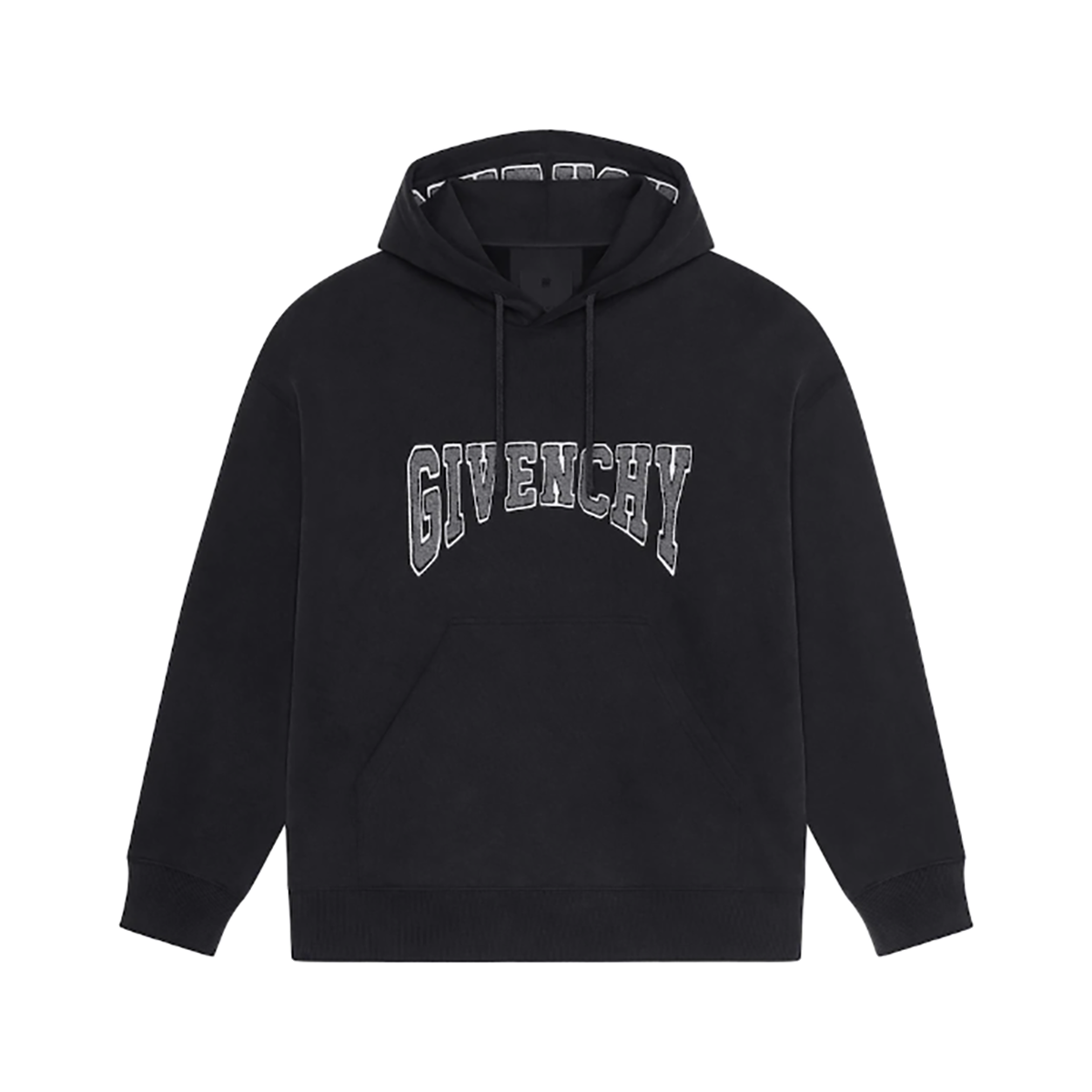 GIVENCHY SLIM FIT HOODIE IN GREY