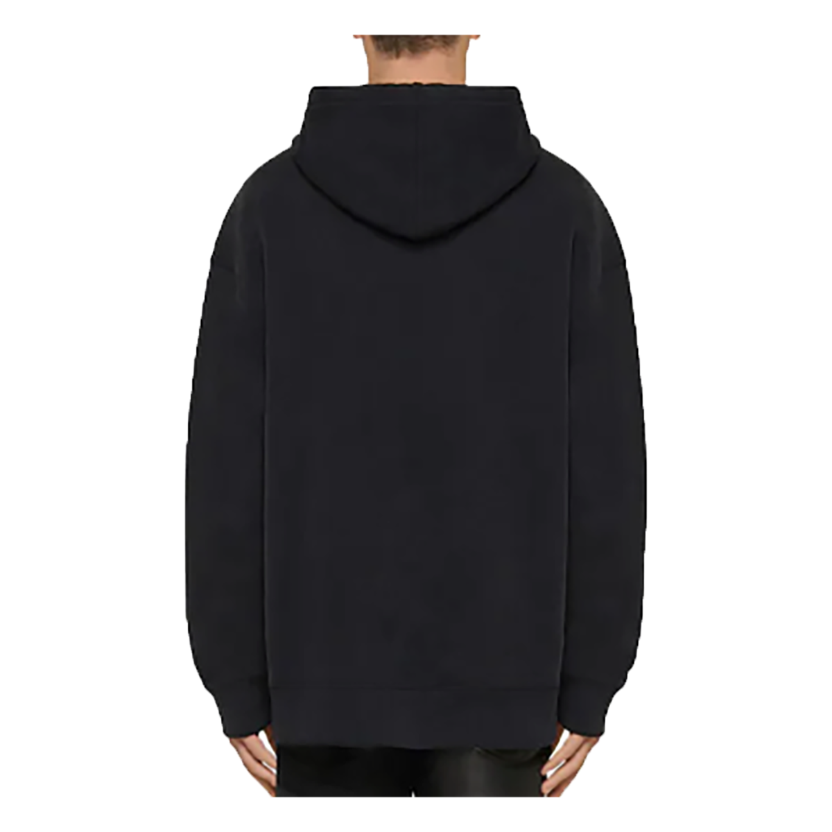 GIVENCHY SLIM FIT HOODIE IN GREY