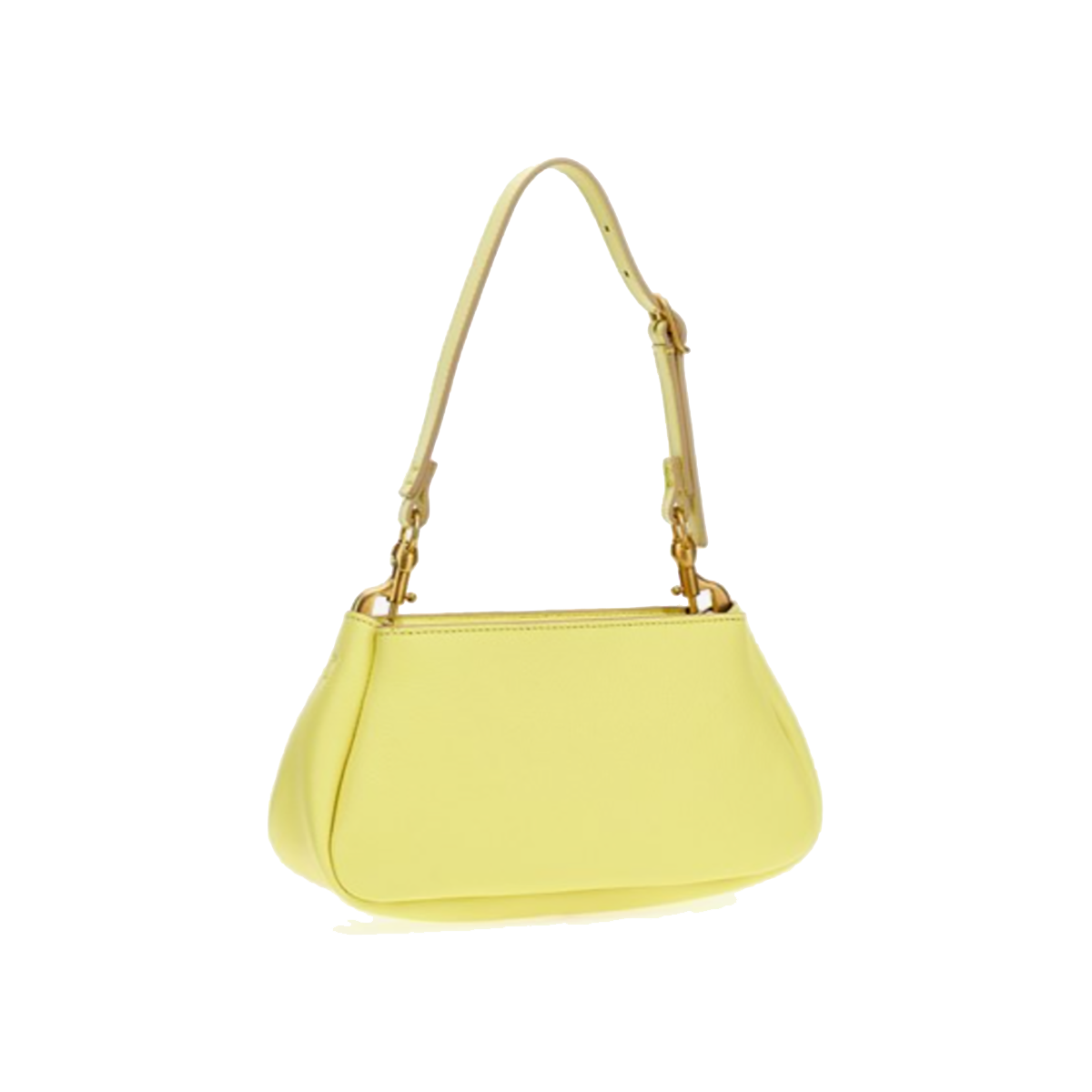 CHLOE MARCIE SMALL SHOULDER BAG IN YELLOW