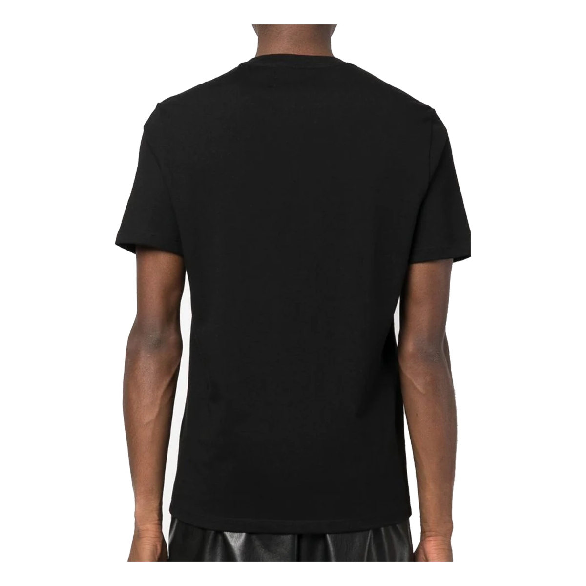 AMIRI CRYSTAL BALL COTTON T-SHIRT IN BLACK