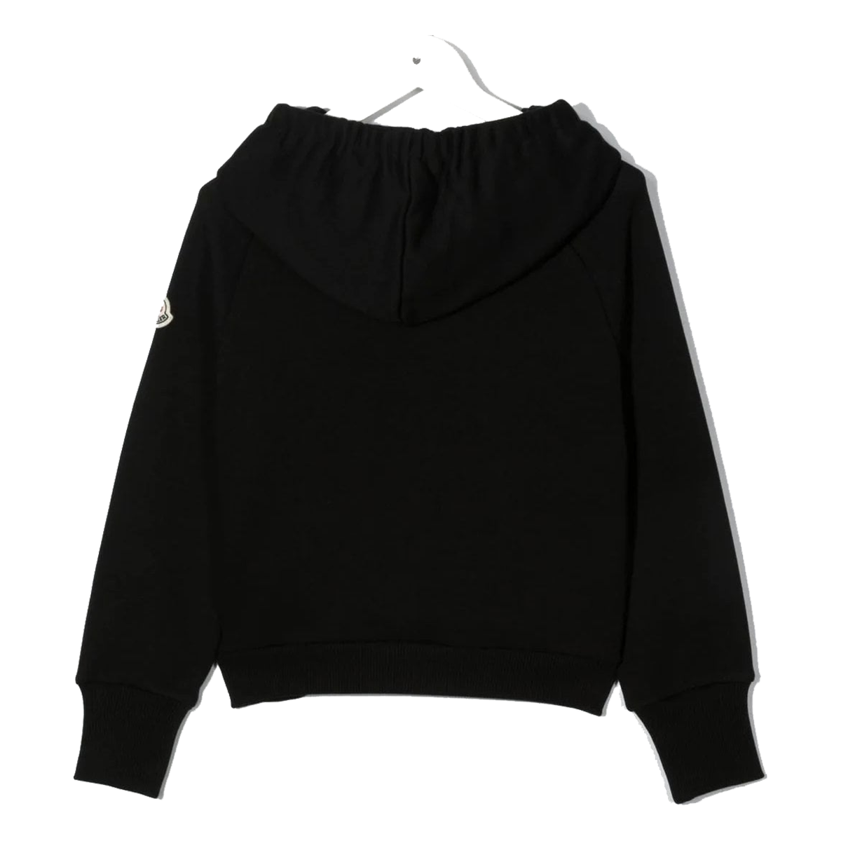 MONCLER JUNIOR HOODIE IN BLACK