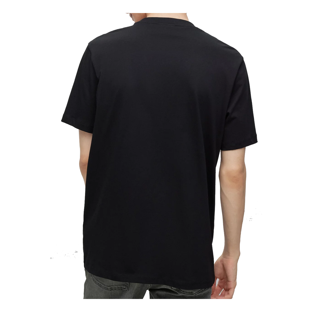 BOSS 'DALPACA' T-SHIRT IN BLACK