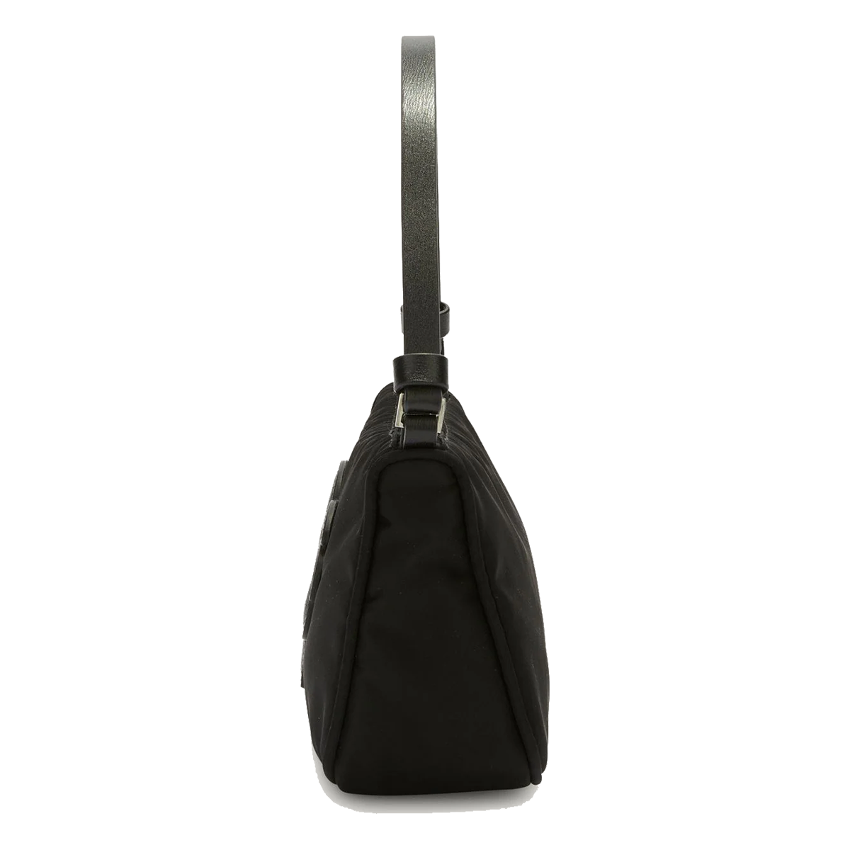 PALM ANGELS NYLON POUCH IN BLACK