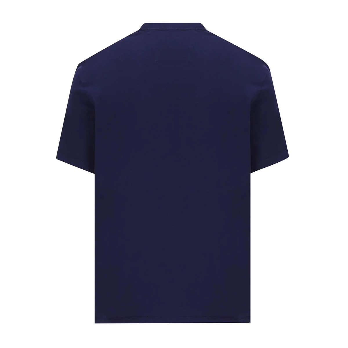 CP COMPANY LARGE GRAPHIC LOGO T-SHIRT IN BLUE