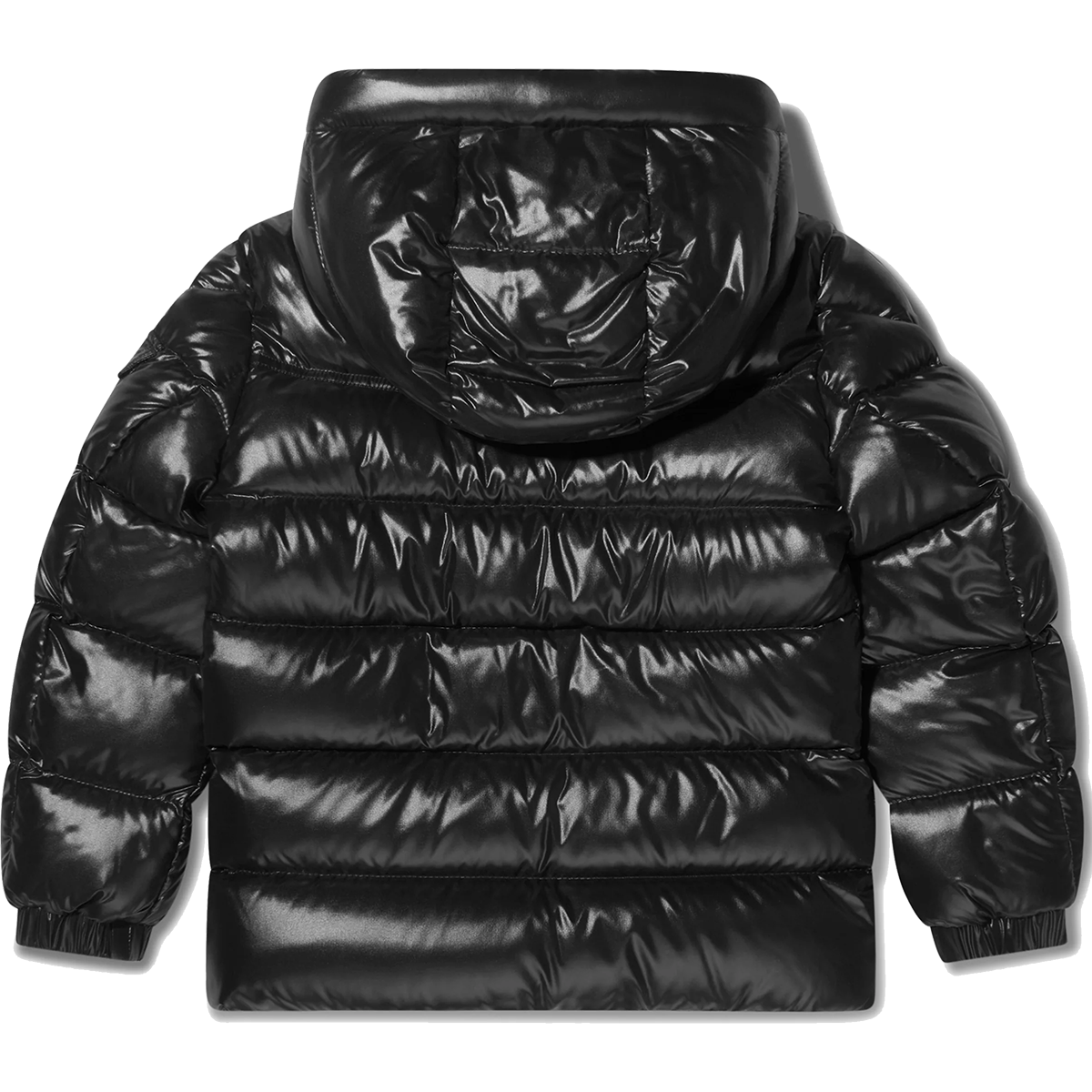 MONCLER JUNIOR 'GROSEILLER' JACKET IN BLACK