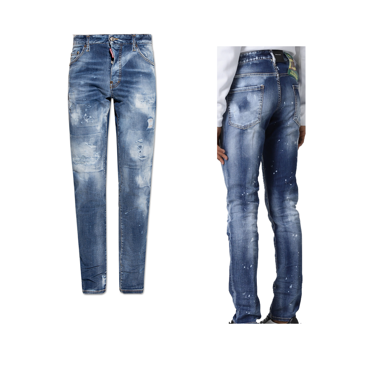 DSQUARED2 COOL GUY JEANS IN BLUE