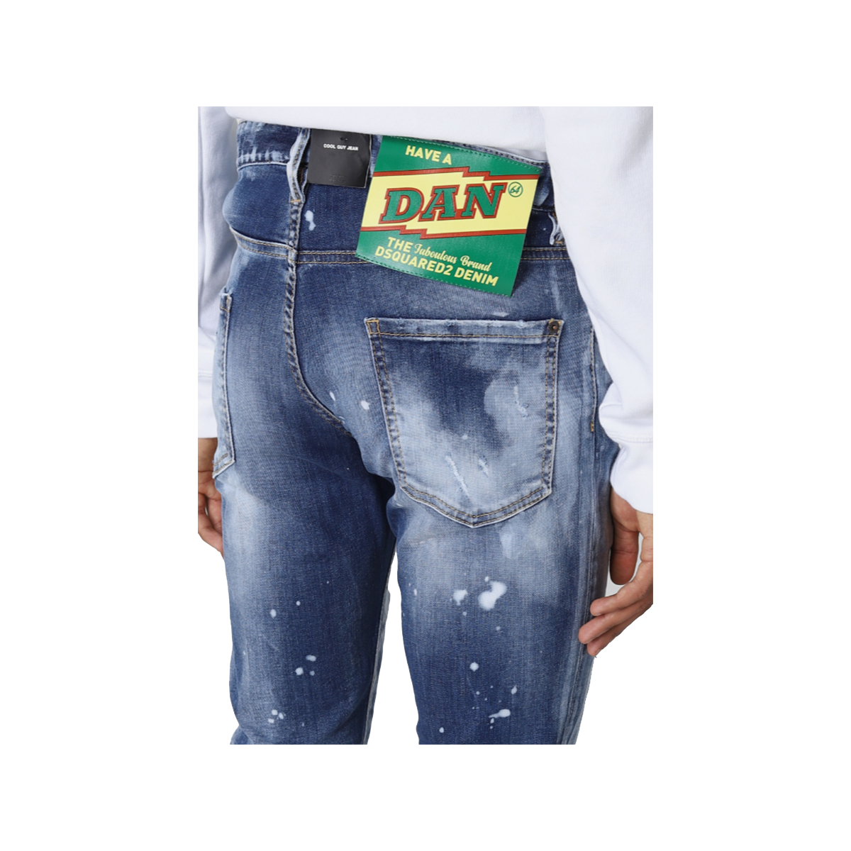 DSQUARED2 COOL GUY JEANS IN BLUE