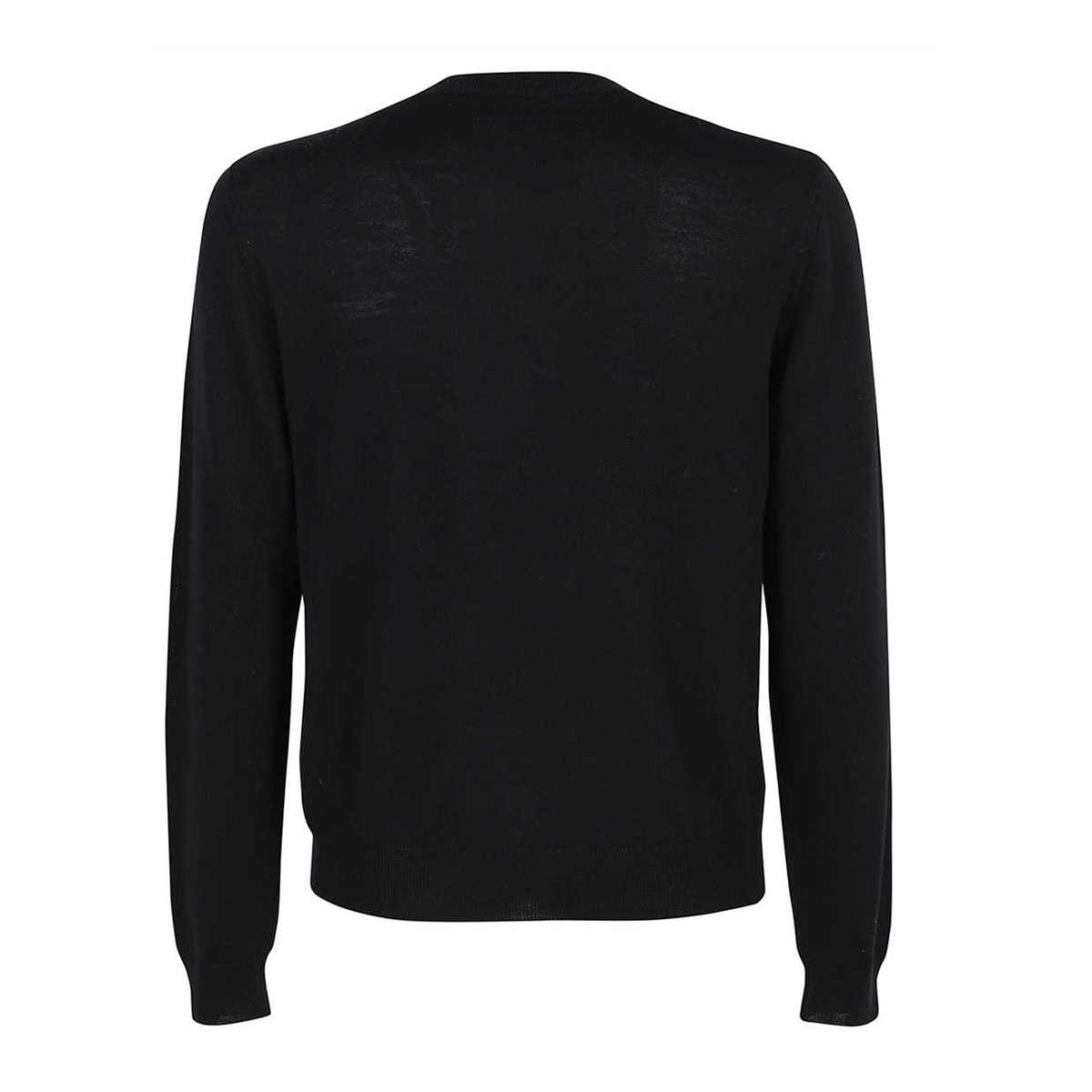 DSQUARED2 ICON KNITWEAR IN BLACK0