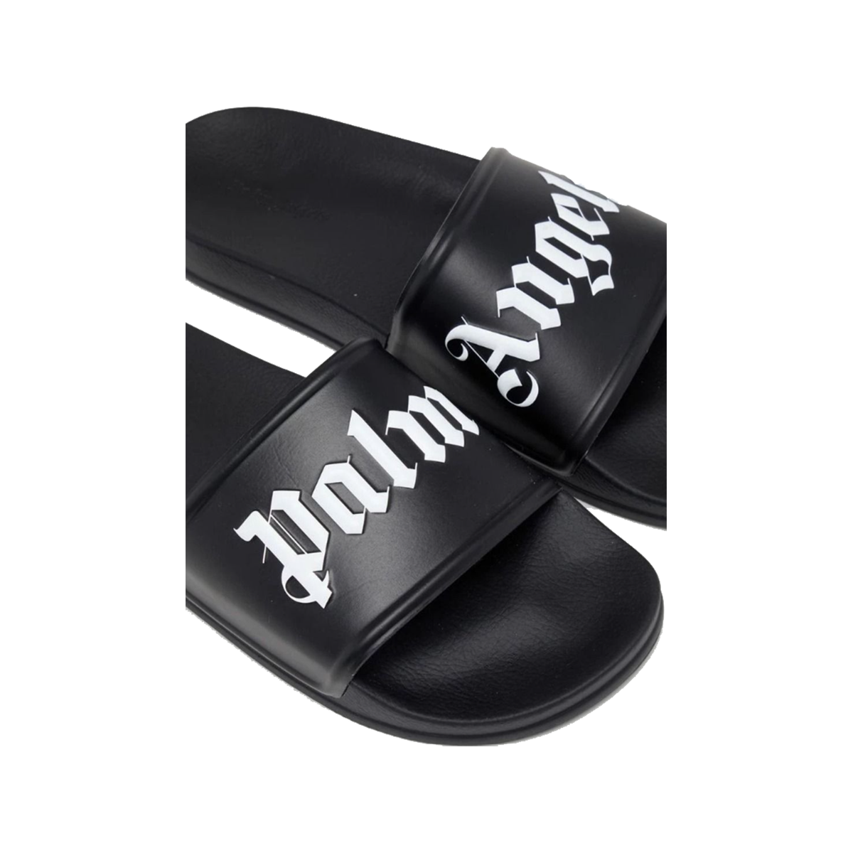 PALM ANGELS POOL SLIDES IN BLACK