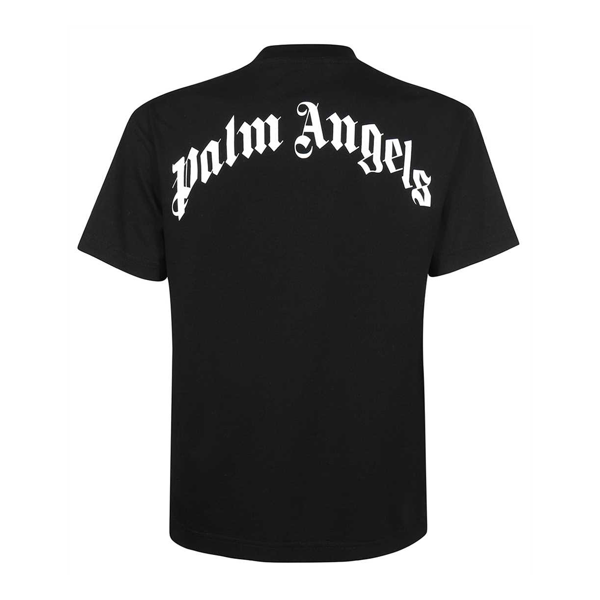 PALM ANGELS SHARK CLASSIC T-SHIRT IN BLACK