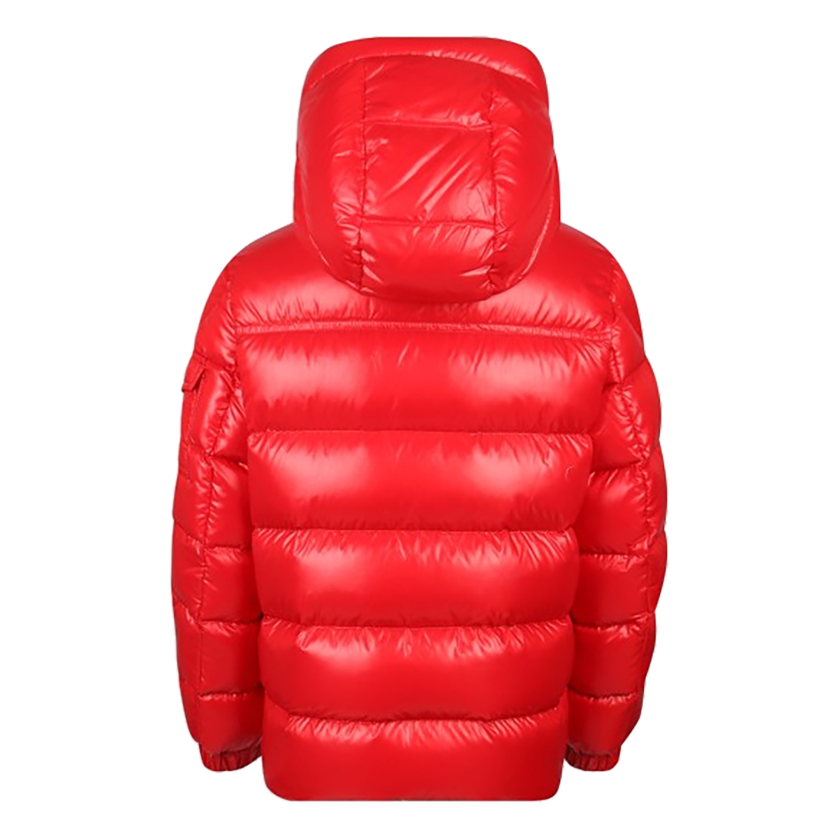 MONCLER JUNIOR 'GROSEILLER' JACKET IN RED