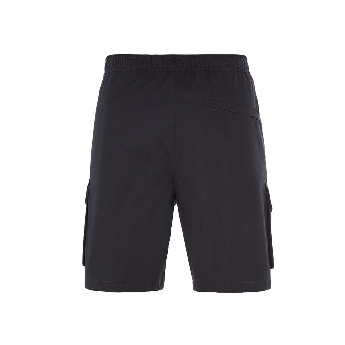 STONE ISLAND GHOST PIECE SHORTS IN BLACK