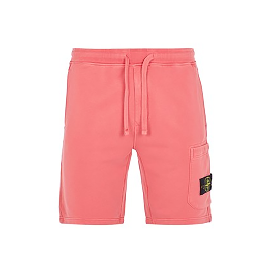 STONE ISLAND CARGO STYLE SHORTS IN PINK