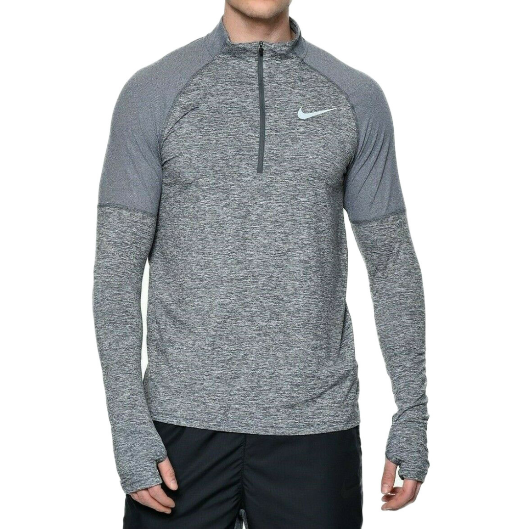 NIKE 1/4 ZIP 'GREY'