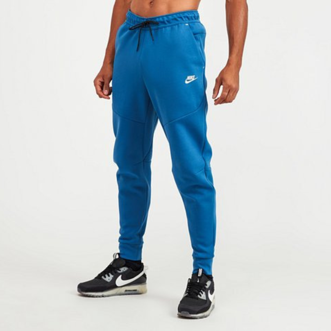 NIKE TECH FLEECE PANTS 'MARINA BLUE'