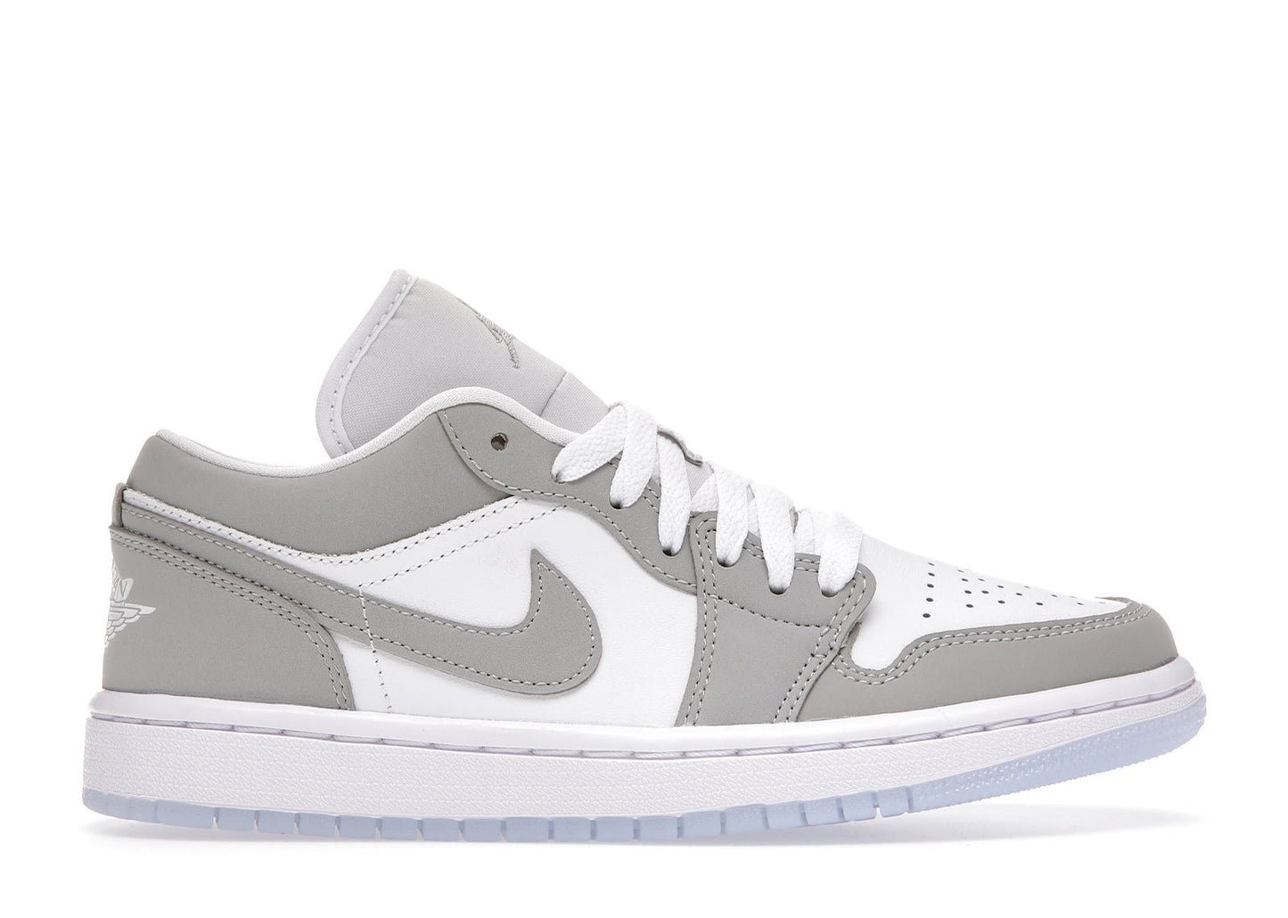 JORDAN 1 LOW WOLF GREY (W)